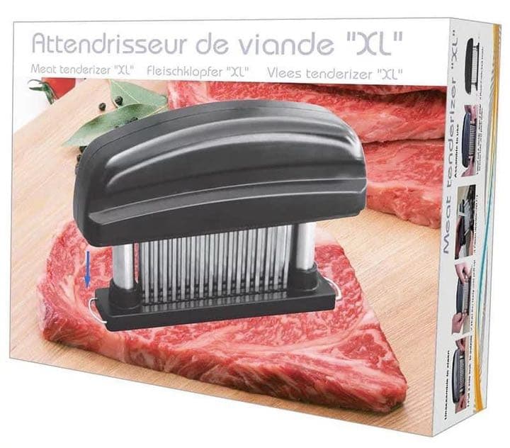 ミートテンダライザー　おうち　パーティ　ステーキ　柔らか　調理器具　クッキング