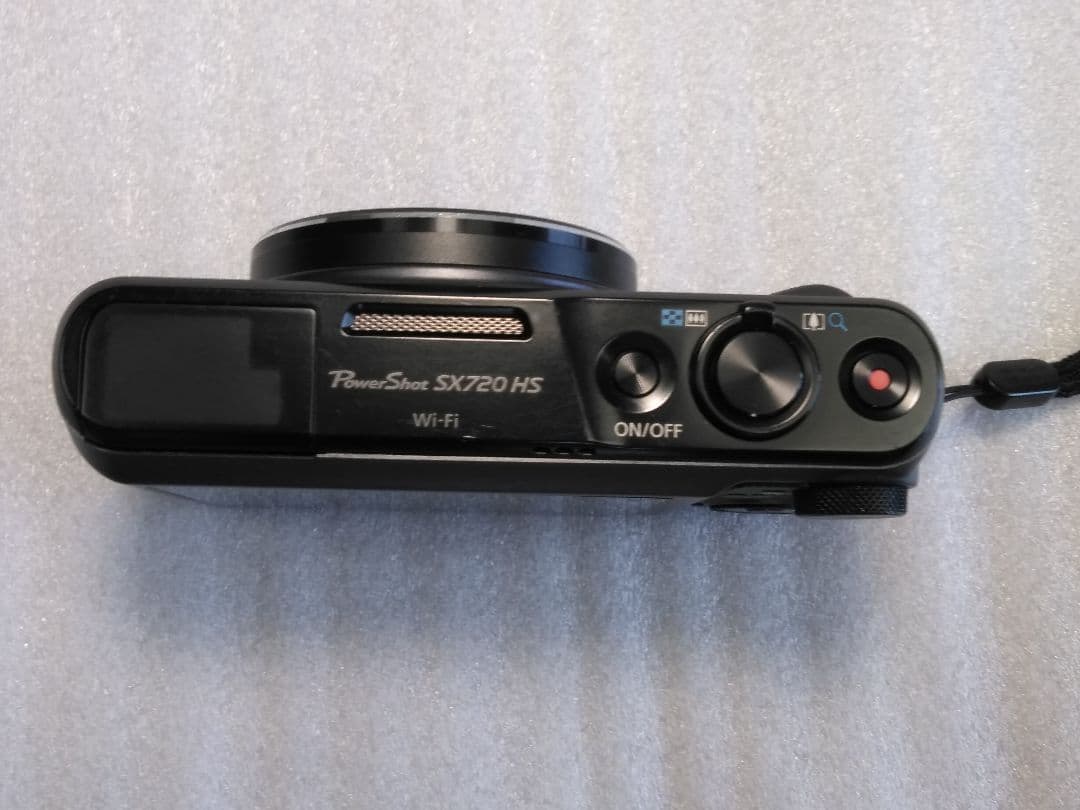 キャノン PowerShot SX720HS SDカード32GB付き