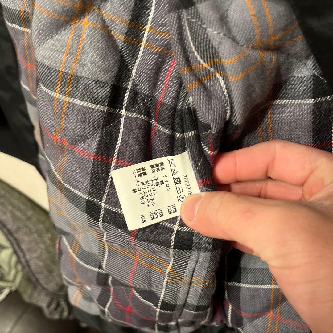 未着用品Barbour×Steven Alan Fireman Jacket