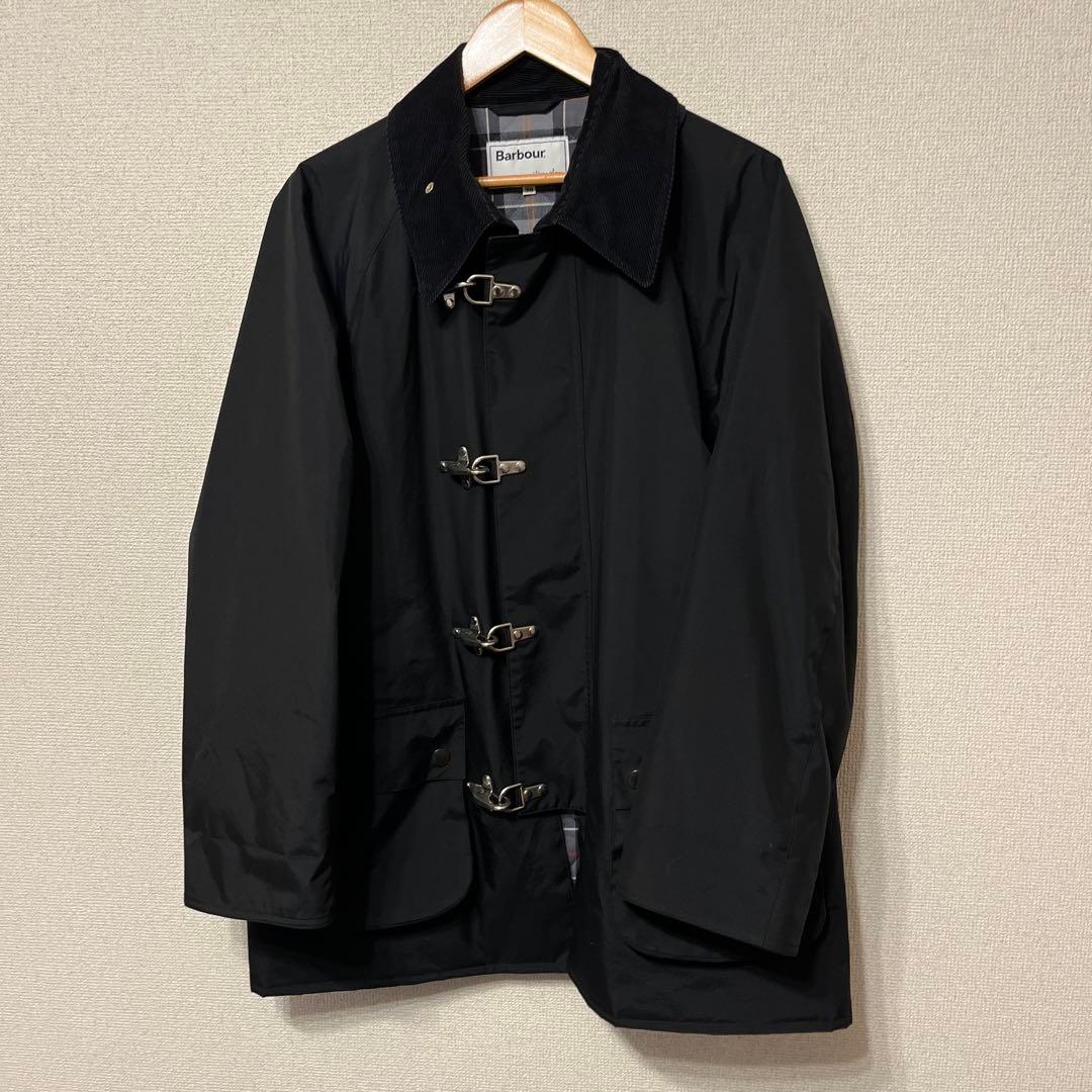 未着用品Barbour×Steven Alan Fireman Jacket