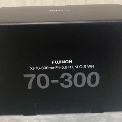 新品　フジノンレンズ XF70-300mmF4-5.6 R LM OIS WR