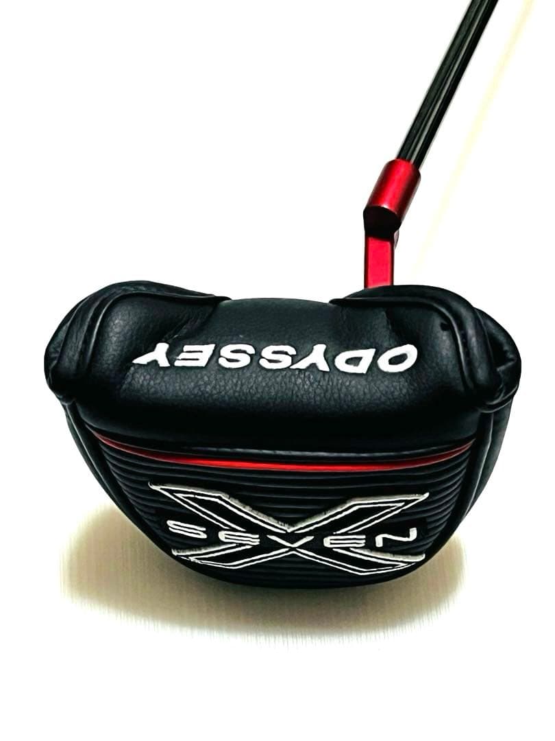 超レア限定　オデッセイ　RED SEVEN X パター　34㌅