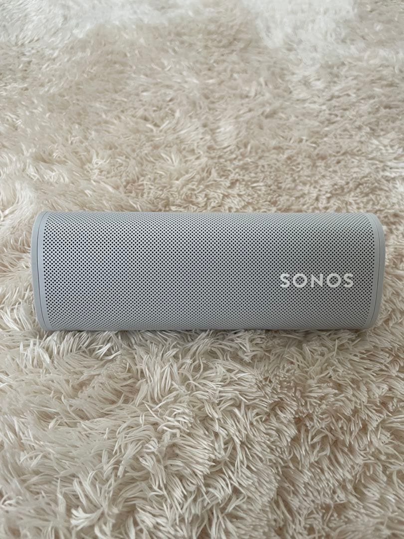SONOS Roam ワイヤレススピーカー ホワイト