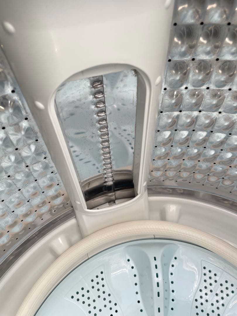 841 アクア おしゃれガラストップ8kg洗濯機 インバーター搭載 ジェルボール