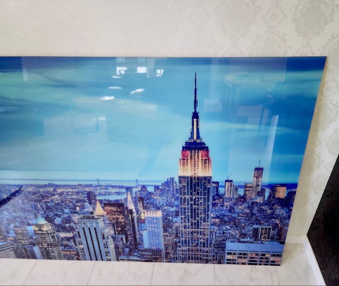 YellowKornerイエローコーナー アートパネルEMPIRE STATE