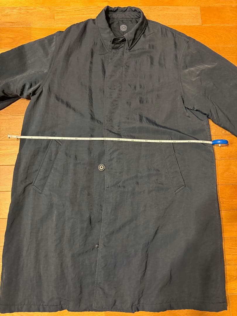 PORTER CLASSIC SUPER NYLON ロングコート サイズ3