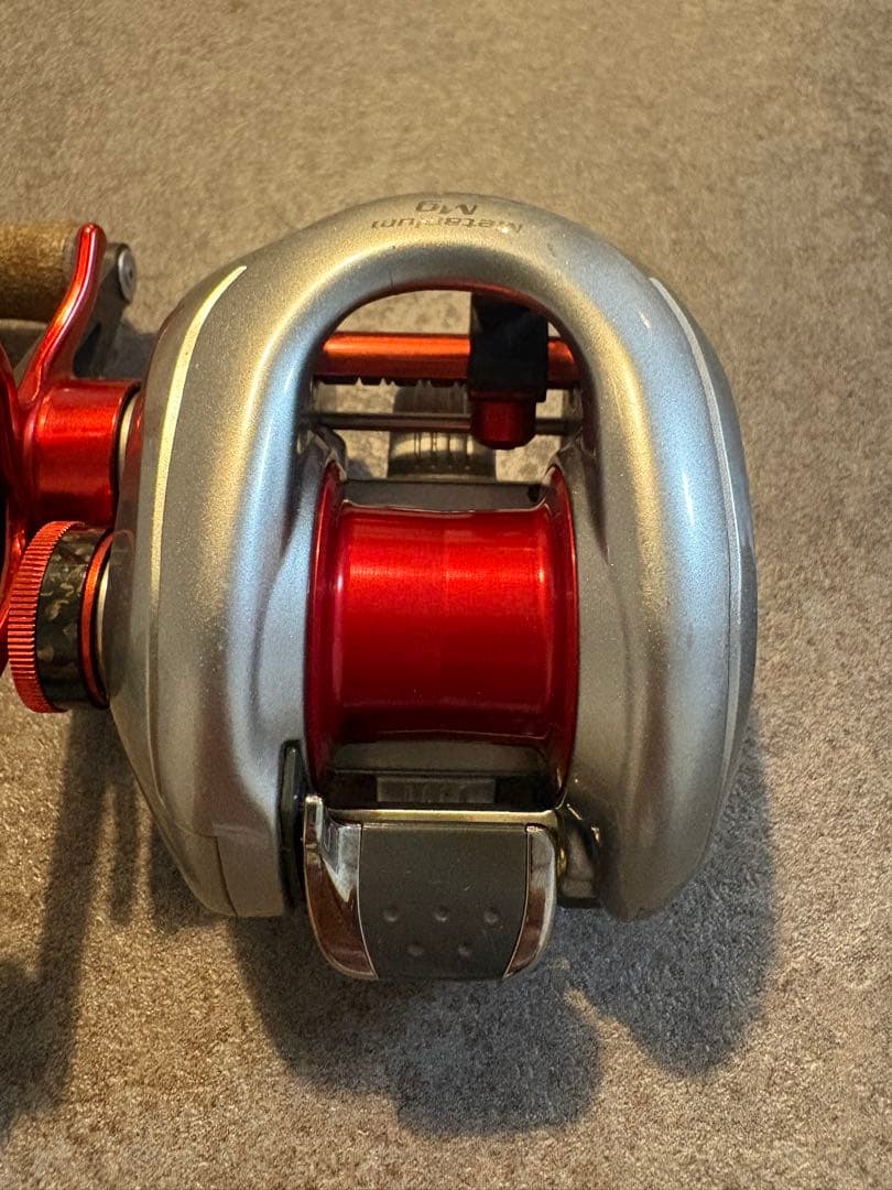 メタニウムmg.メタニウムmg7 左巻き　カスタム仕様