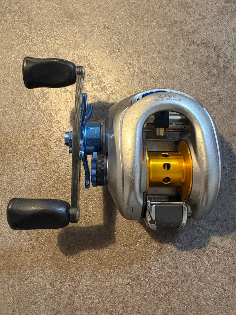 メタニウムmg.メタニウムmg7 左巻き　カスタム仕様