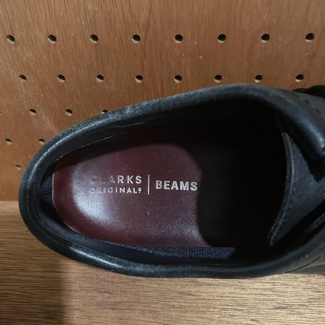 clarks BEAMS Wallabee ゴアテックスレザー ワラビー