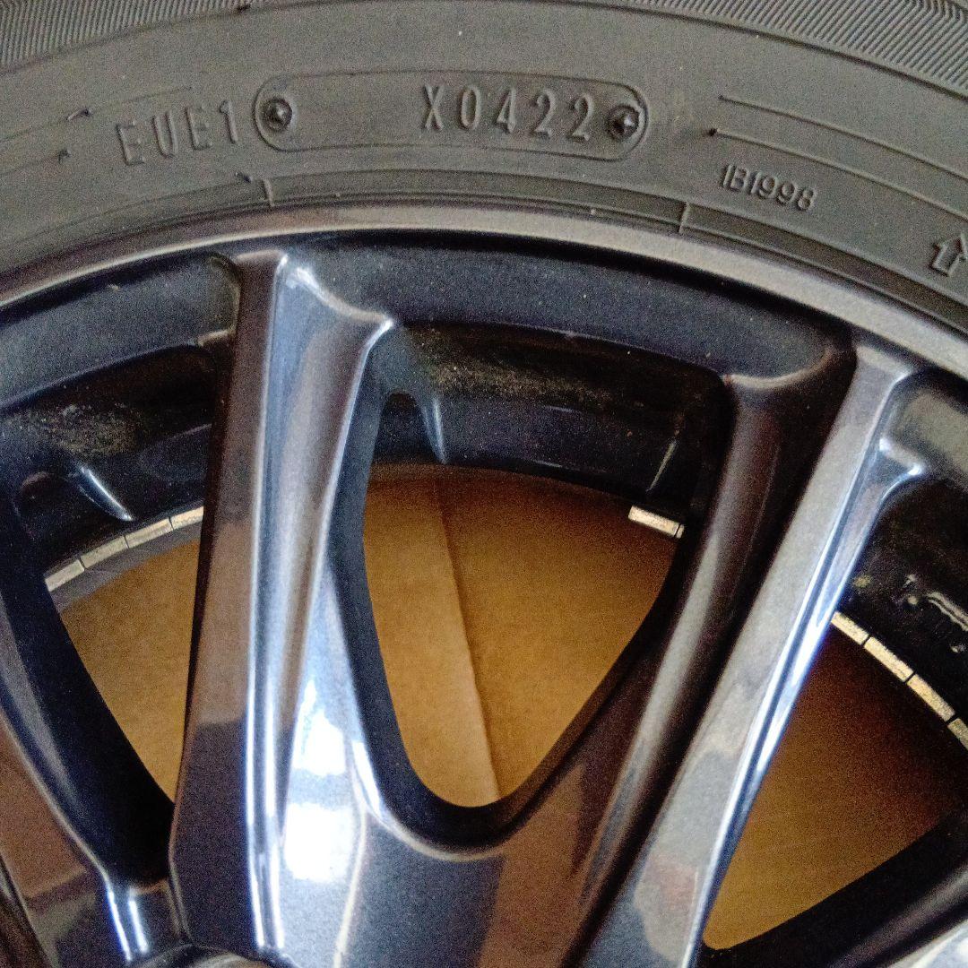 2022年製スタッドレスタイヤ＋ホイールセット