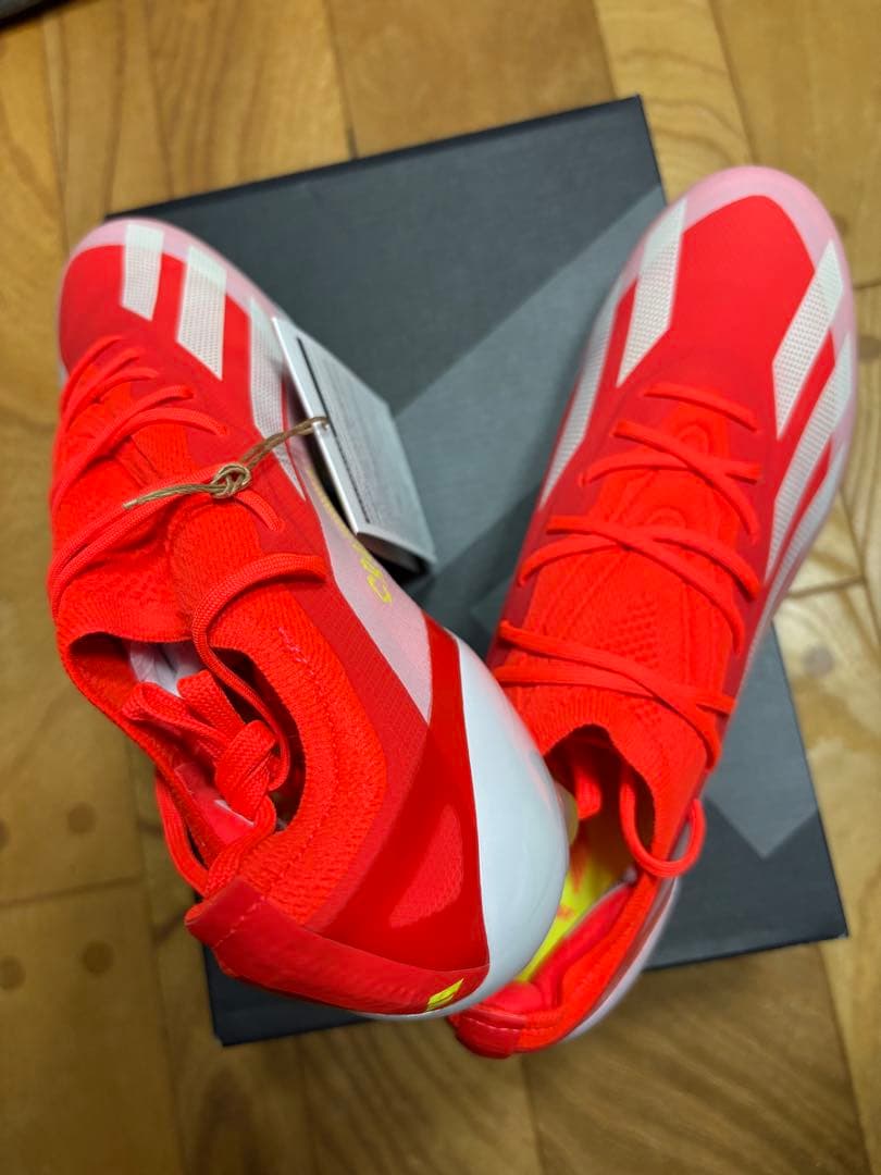 新品　大特価　アディダス　エックス クレイジーファスト エリート HG AG