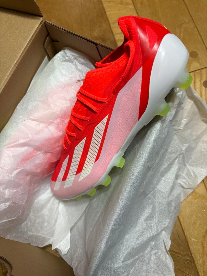 新品　大特価　アディダス　エックス クレイジーファスト エリート HG AG