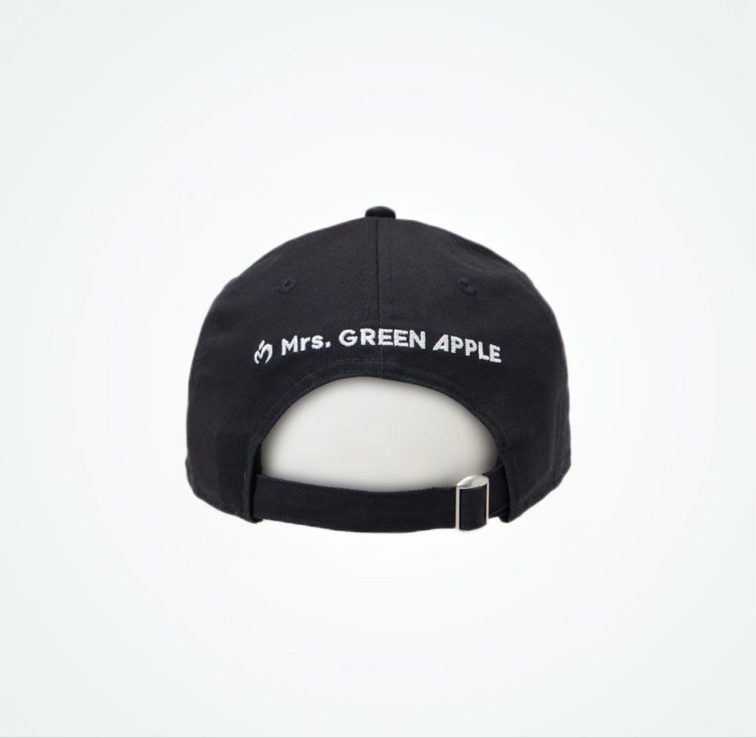 【新品】Mrs. GREEN APPLE キャップ ニューエラ ピンズ付き