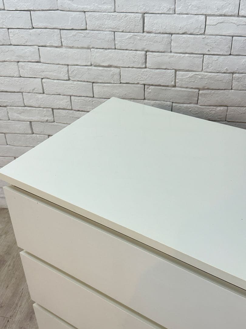 【東京都内23区配送無料】イケア　チェスト　棚　タンス　洋服　マルム　MALM