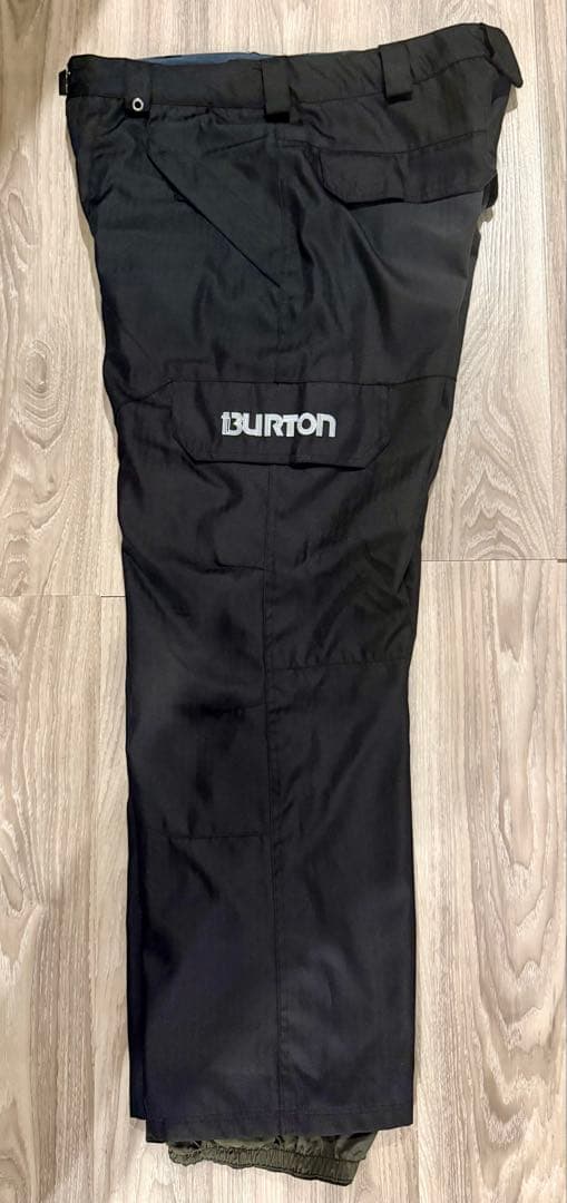 BURTON バートン スノーボードパンツ ブラック　XLサイズ