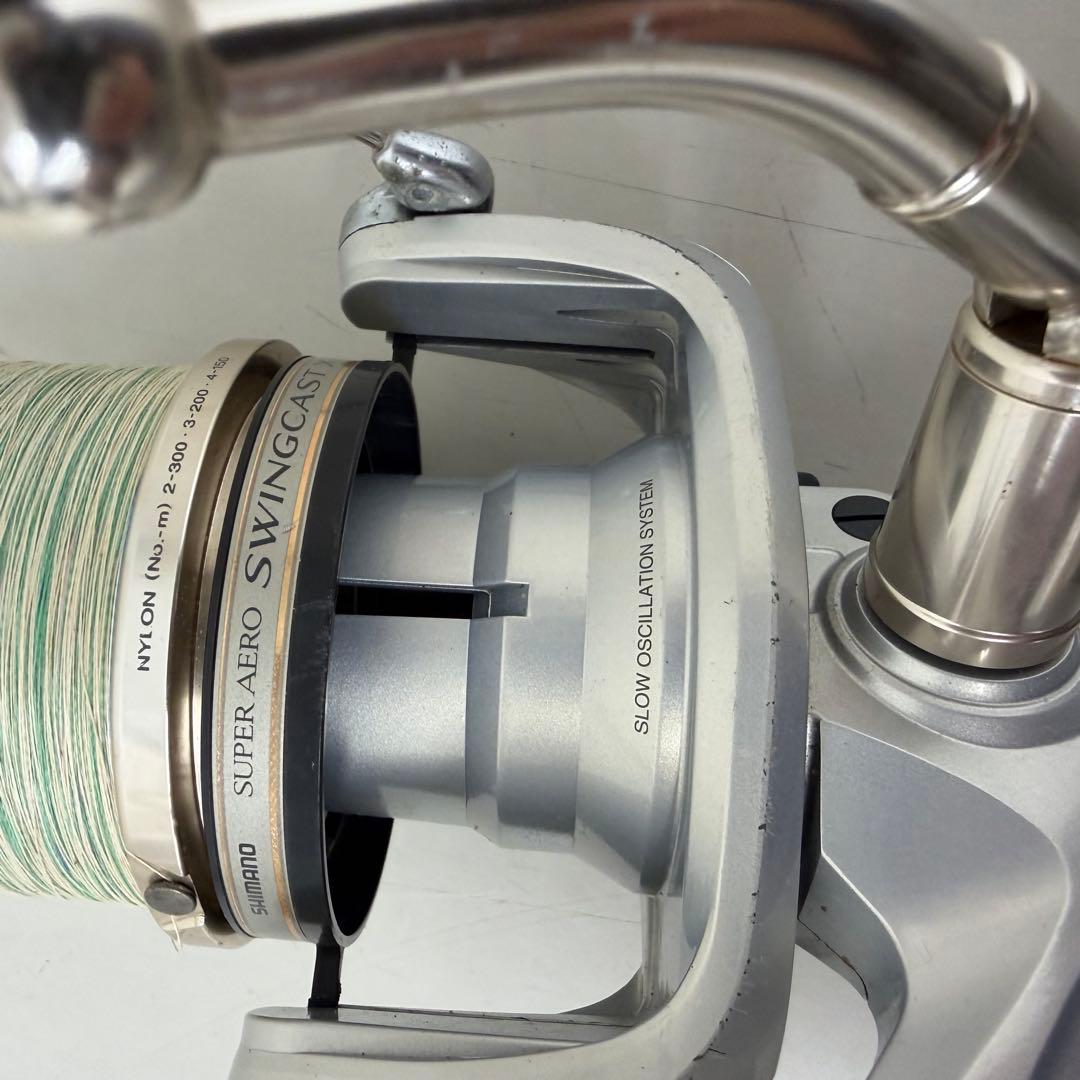 Shimano Swingcast X1 スピニングリール　スーパーエアロ