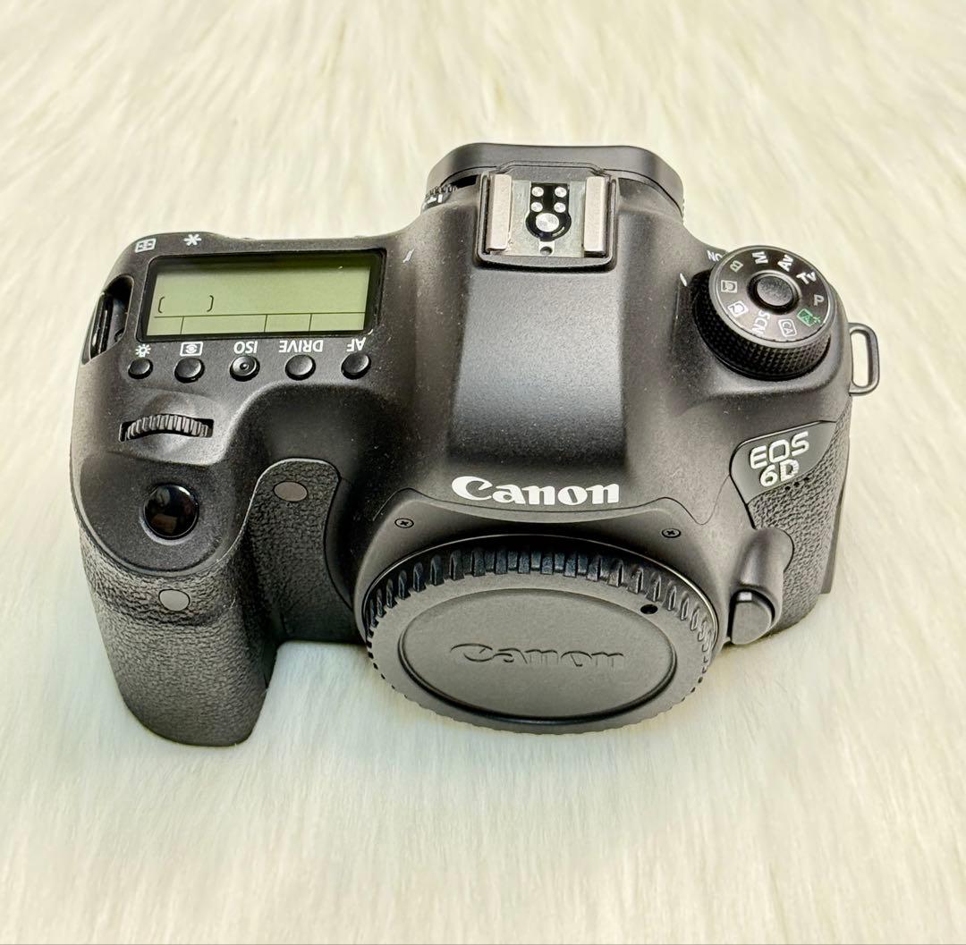 キヤノン EOS 6D EF24-70 F4L IS USM レンズキット