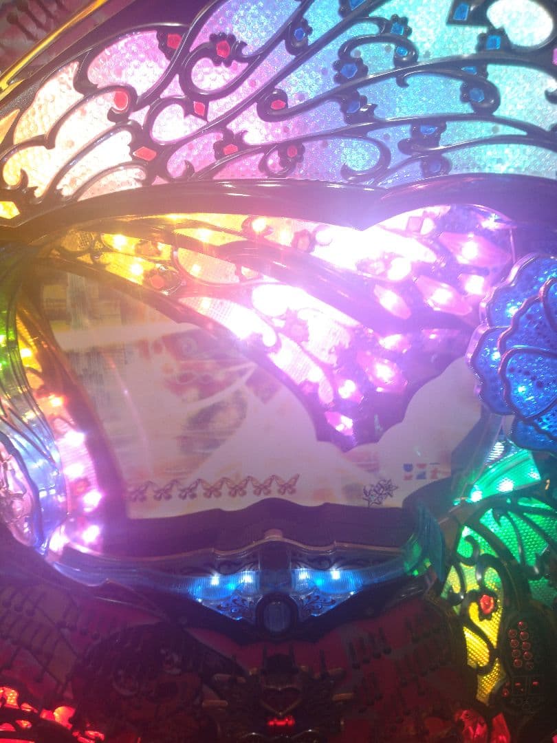 卓上 BOX パチンコ実機 CR倖田來未 1/99 オートコントローラー付き