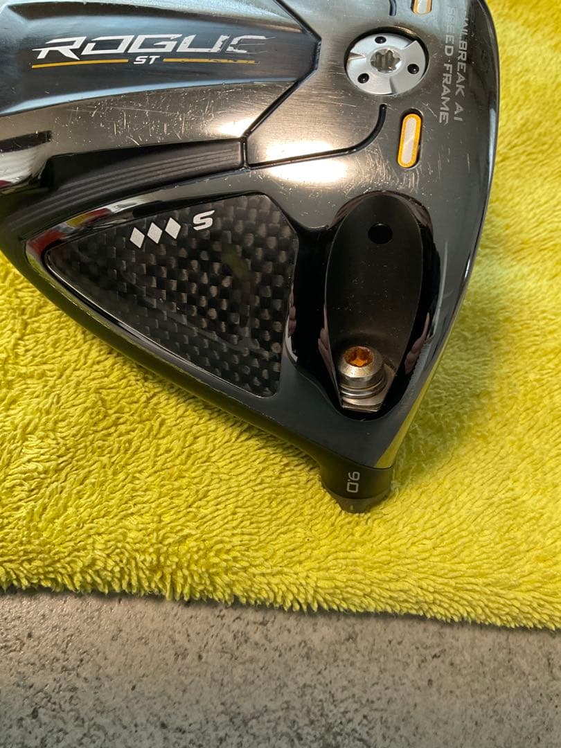Callaway Rogue ST トリプルダイヤモンドS 中古　ヘッドのみ