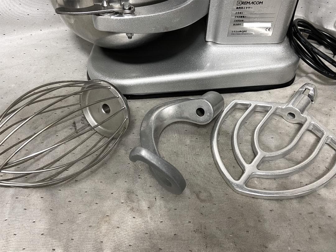 2019年製■レマコム スタンドミキサー 9.4L　RM-G10A■動作確認済