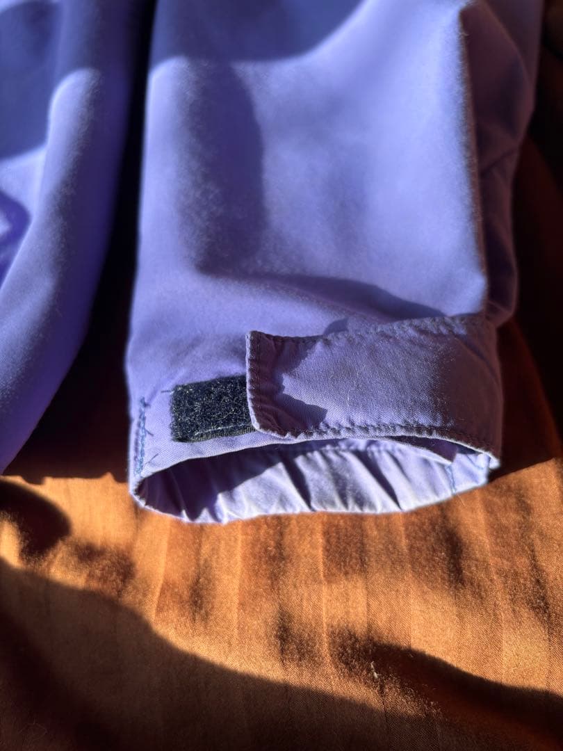 90s USA製 パタゴニア ナイロン スナップT プルオーバー M