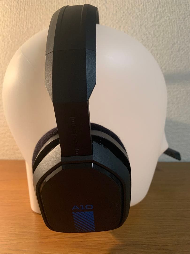 ASTRO Gaming A10 PSGB 色 ブルー　(着脱式ケーブルなし)