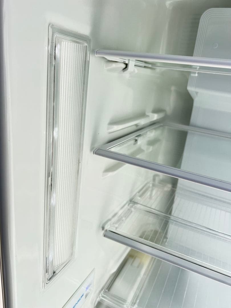 Panasonic 冷蔵庫 シルバー Ag Clean 2017 年