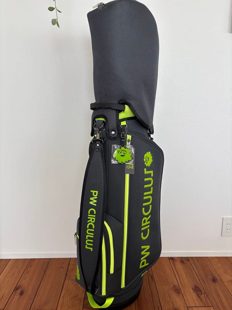 新品未使用　pw circulus キャディバッグ スタンド　オンワード樫山