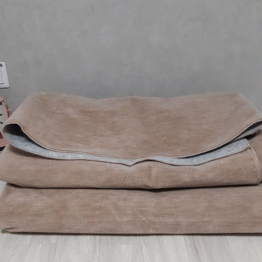 敷詰カーペットラグ 江戸間10畳 ベージュ