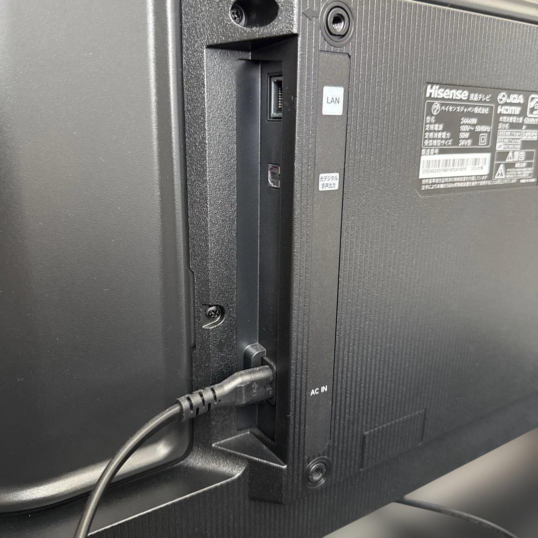 Hisense 24A48N 24インチ液晶テレビ