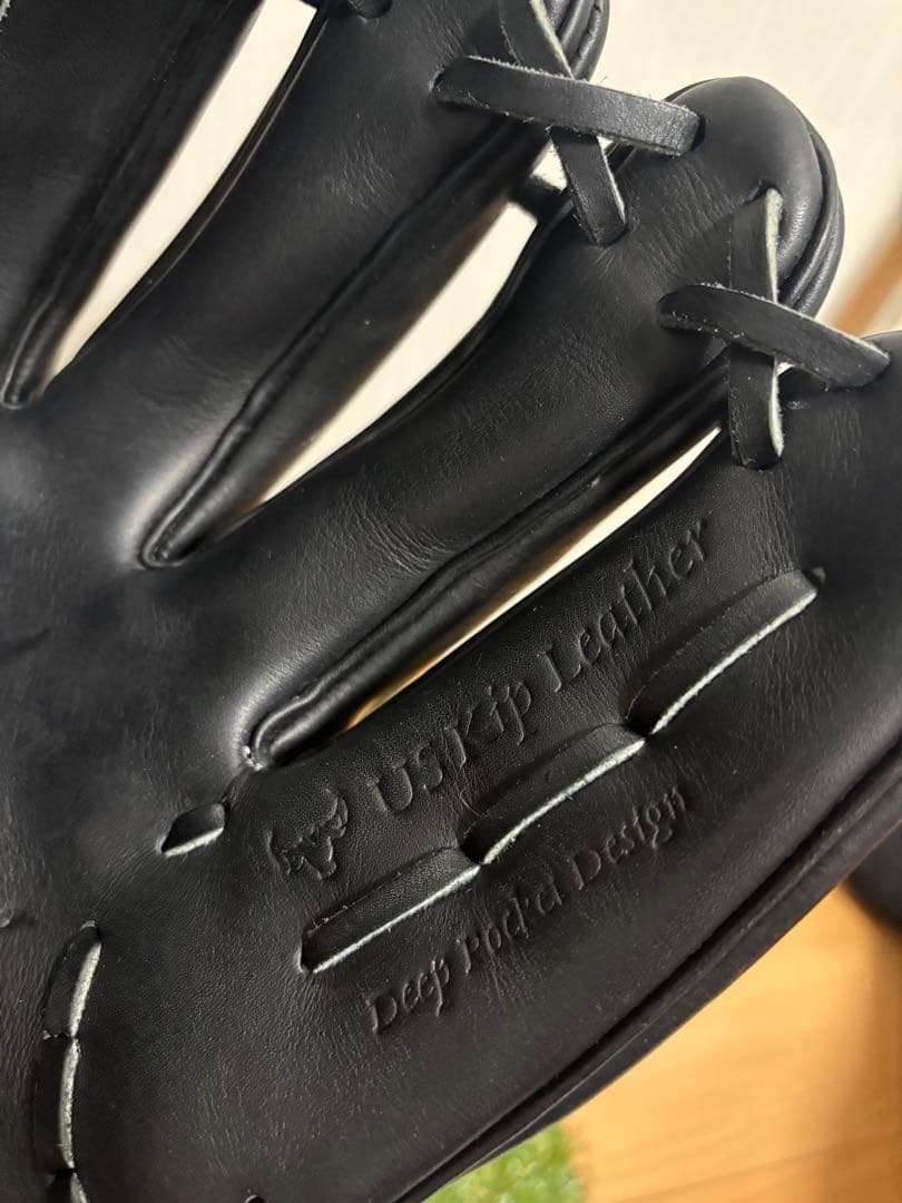 プロ支給品　実使用　サイ・ヤング賞　クルバー　ミズノプロ 投手　プラチナロゴ