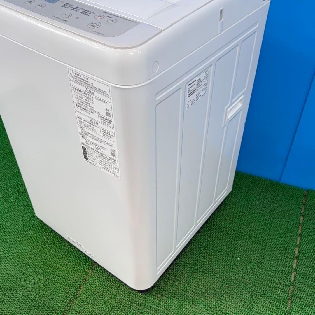 748 洗濯機　Panasonic 容量5キロ　一人暮らし　極美品格安　設置無料