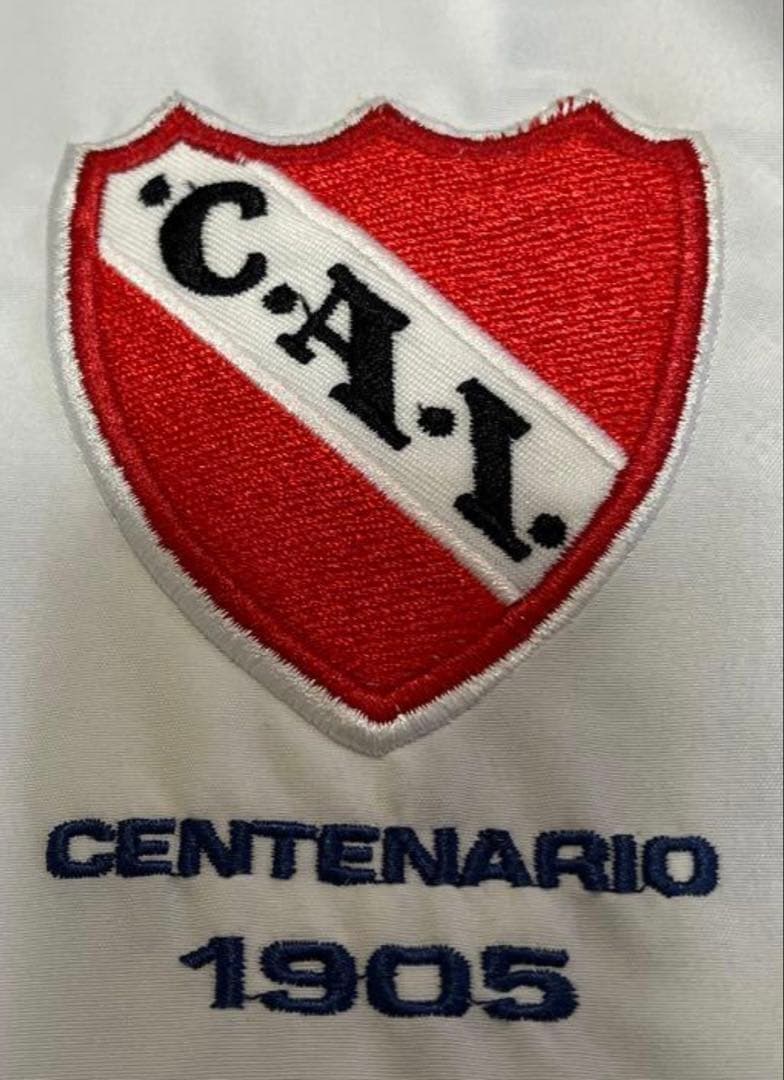 インデペンディエンテ　100周年 ウィンブレ上下　支給品　アグエロ　アルゼンチン