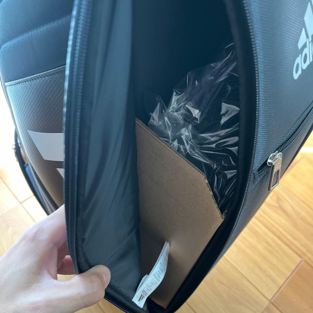 新品　adidas ゴルフバッグ　キャディーバッグ　HA3209