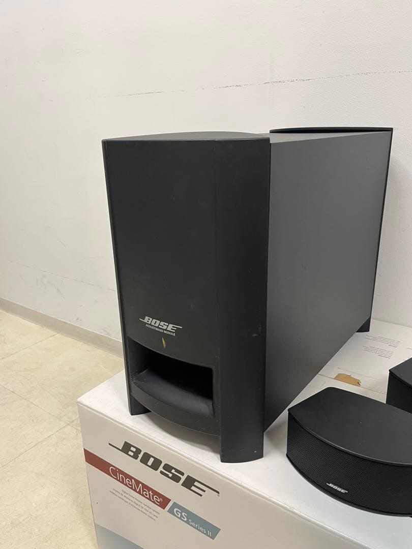 BOSE ホームシアターセットCineMate GS series II