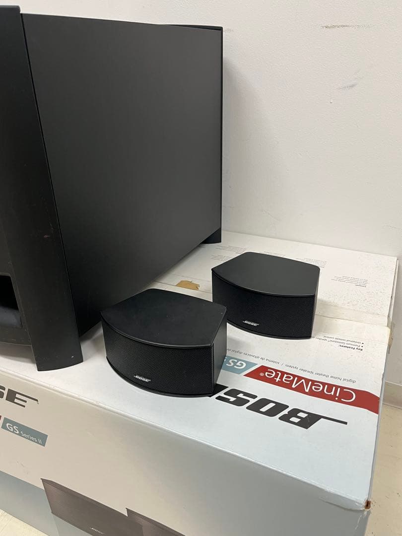 BOSE ホームシアターセットCineMate GS series II