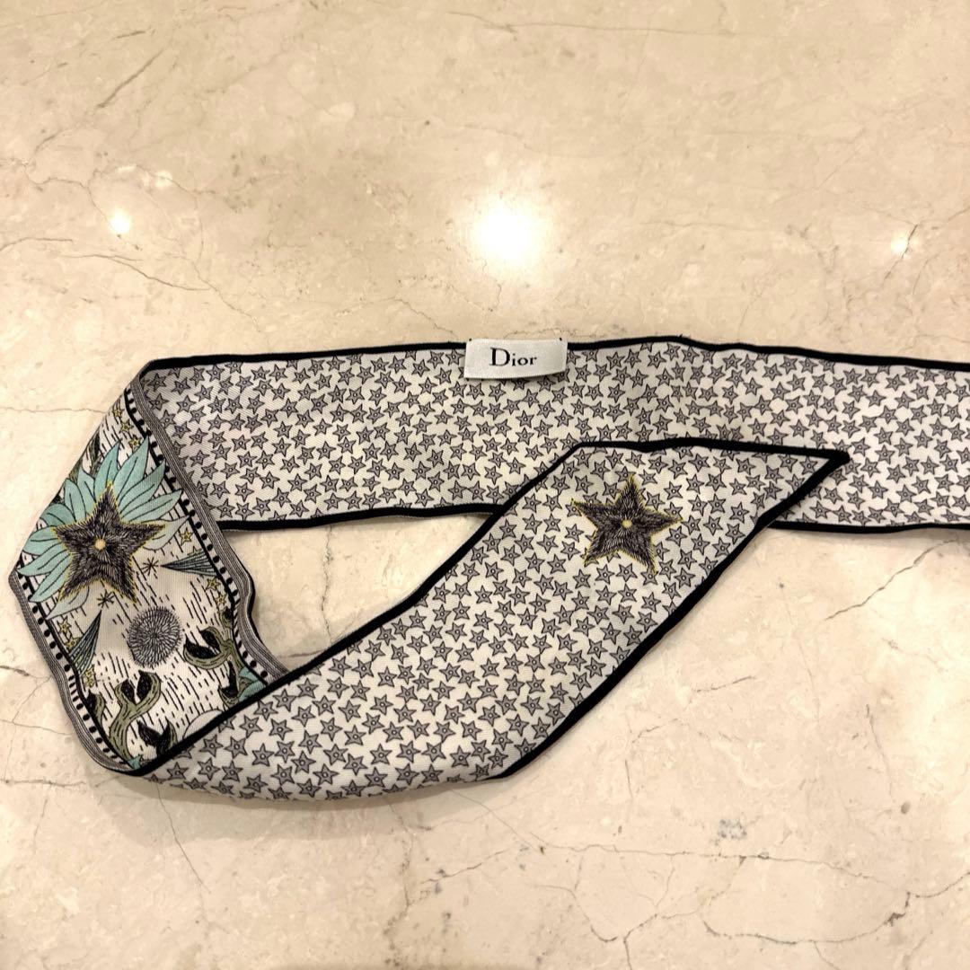 【人気】Dior ミッツァ 星座柄