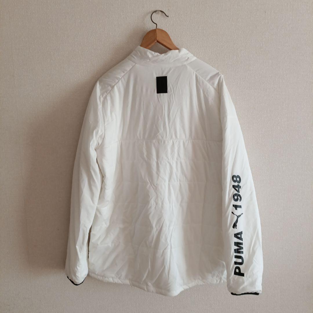 Puma Golf ナイロン中綿ジャケット 1948　 新品　白　PUMA