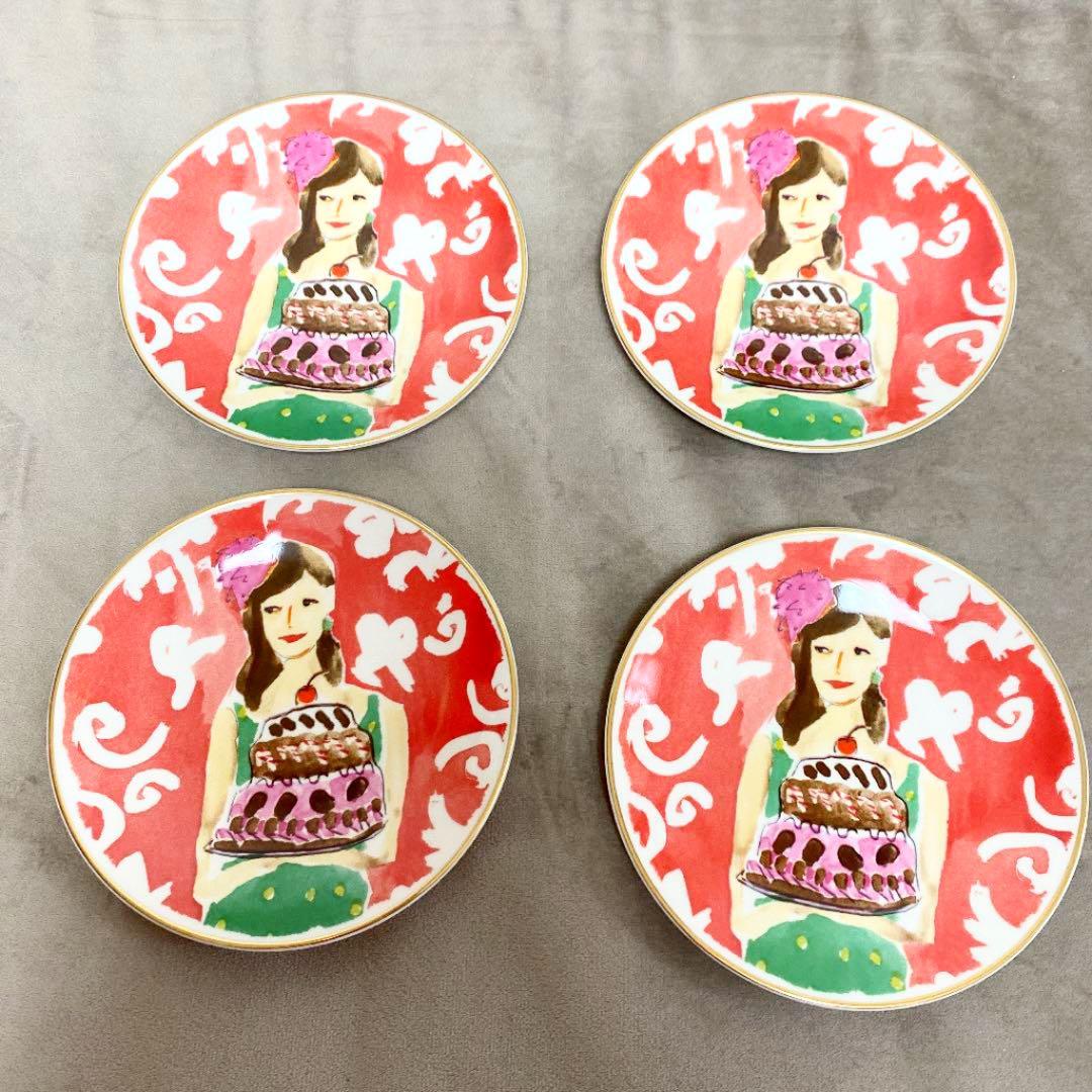 【未使用】ケイトスペード お皿4枚セット！！