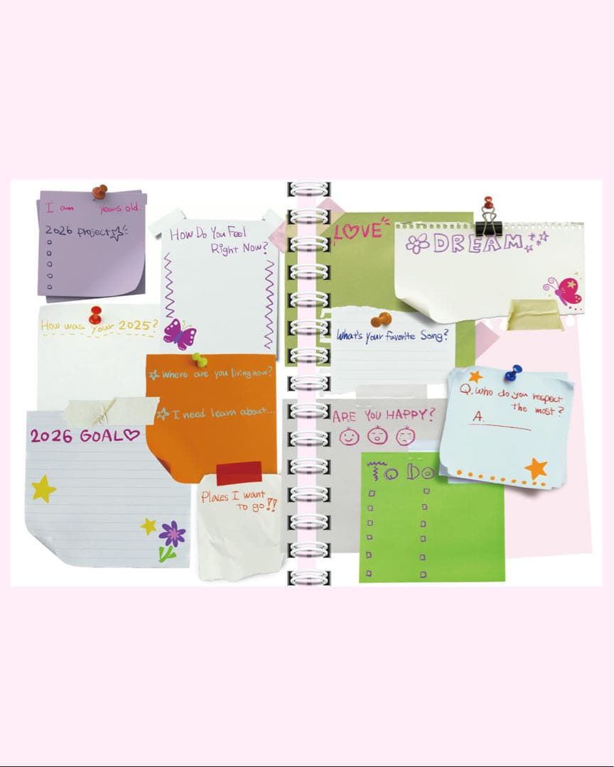 2026年 Atelier DorF' スケジュール帳