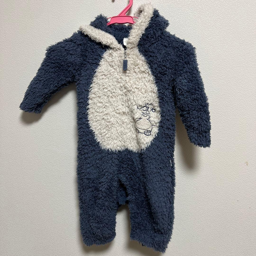 ジェラートピケ ポケモンスリープ カビゴン　ロンパース 70 80 ハロウィン