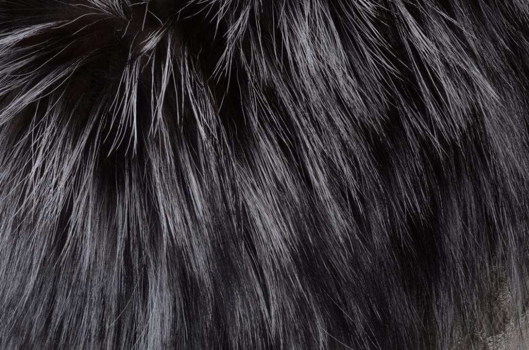 新品限定◆上質シルバーフォックス編み込みスヌード ボレロ /毛皮 リアルファー