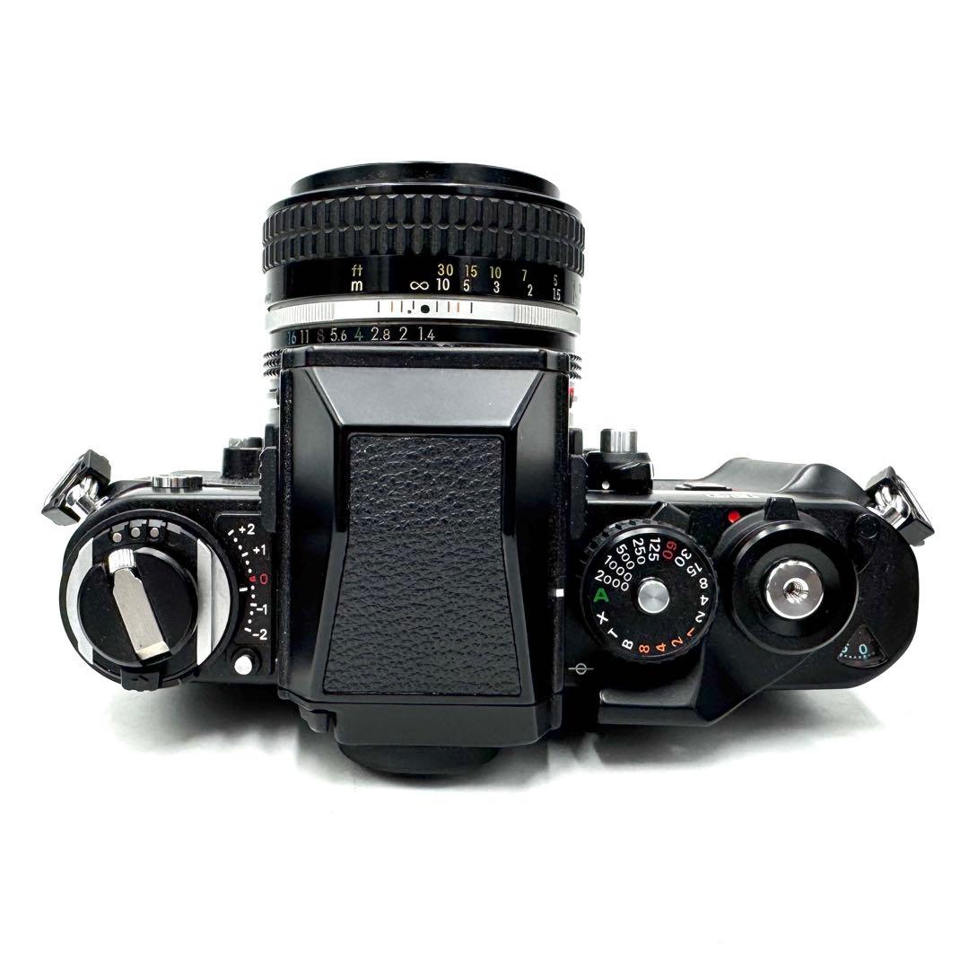 美品 Nikon F3 単焦点レンズ付き 50mm フィルムカメラ