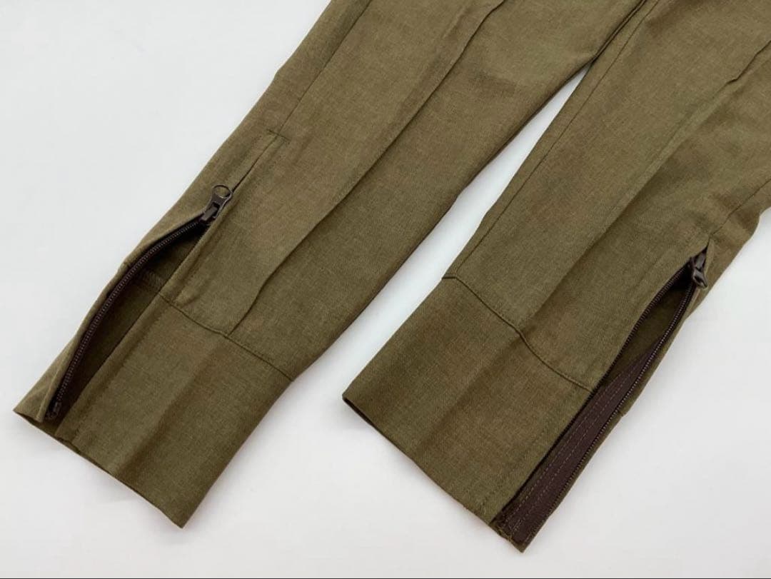 【未使用】1PIU1UGUALE3 GOLF×戸賀敬城 ピンタックパンツ 3