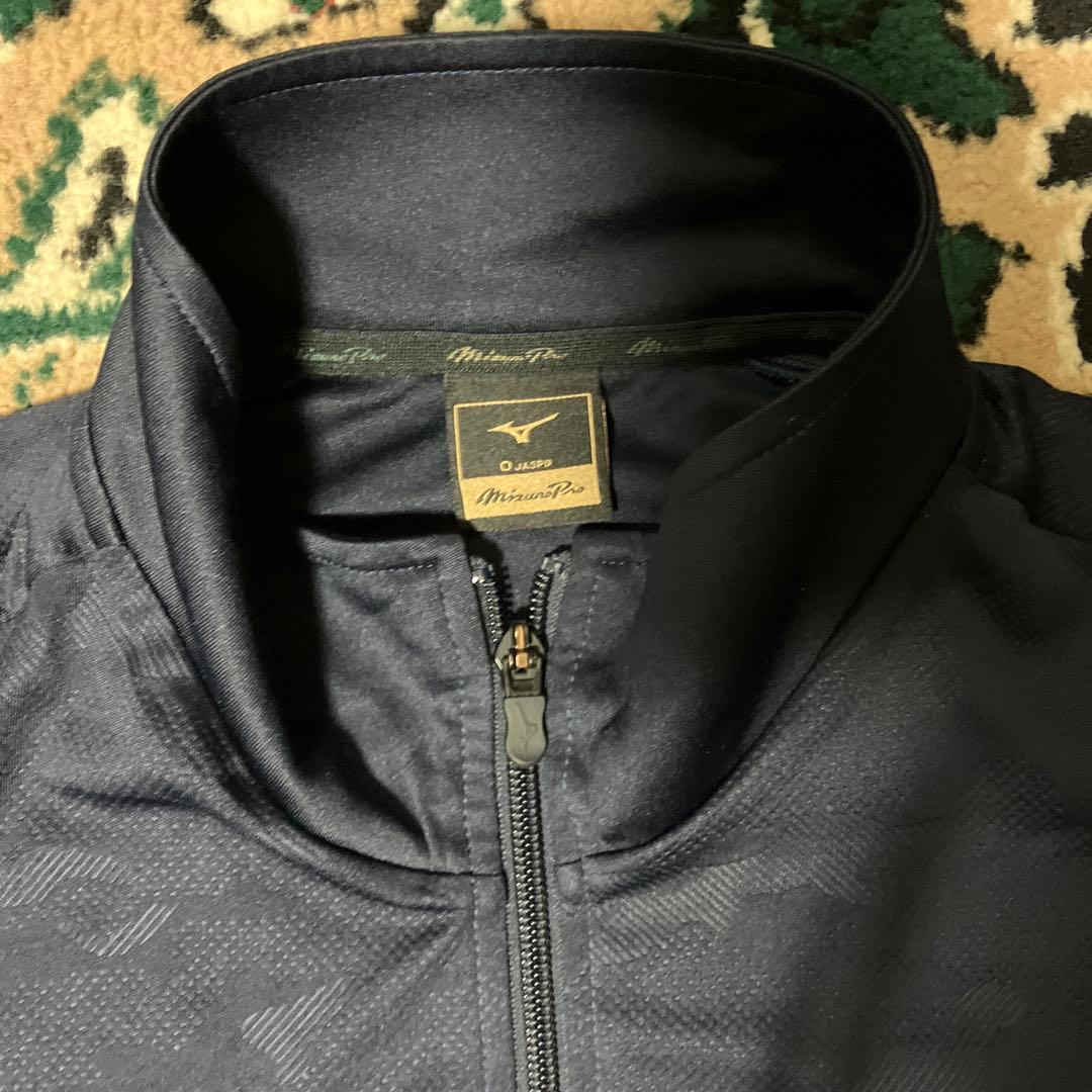 MIZUNO PRO ミズノプロ　サイズO ジャージ　セットアップ　ネイビー