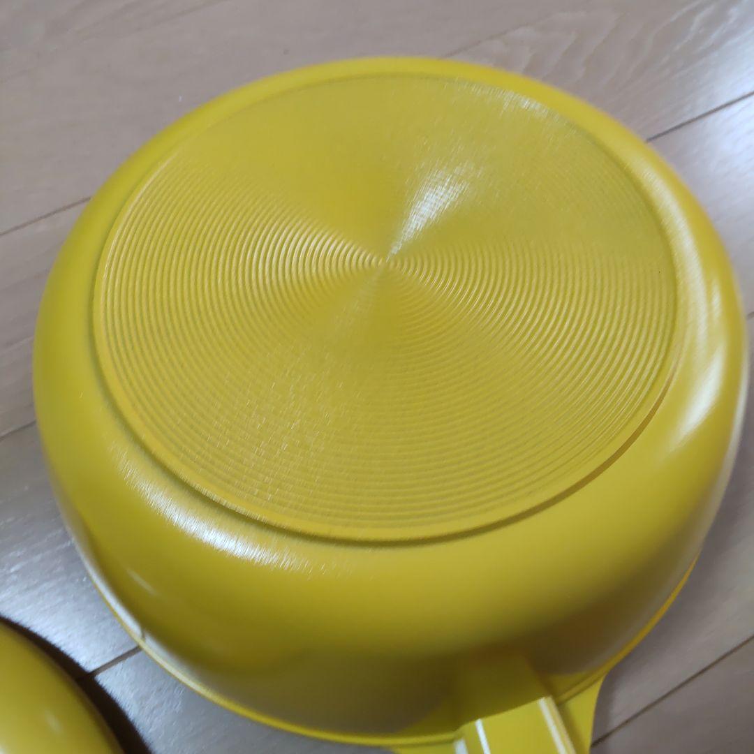 Do! Remmy pan レミパン イエロー フライパン【未使用新品】