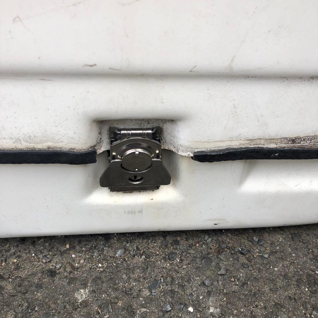 送料込み☆HONDAジャイロ等　バイク用デリバリーBOX 荷物入れ　配達用