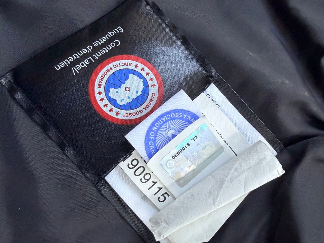 カナダグース マクミランパーカー　M