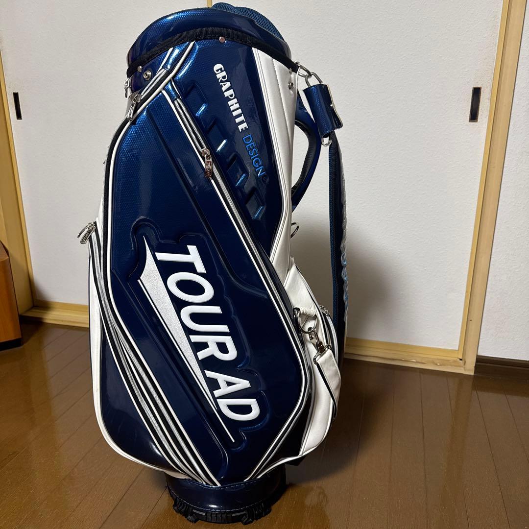 【値下げしました】TOUR ADキャディバック