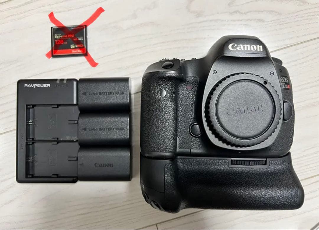 再出品　Canon EOS 5DS R 本体 オプション多数